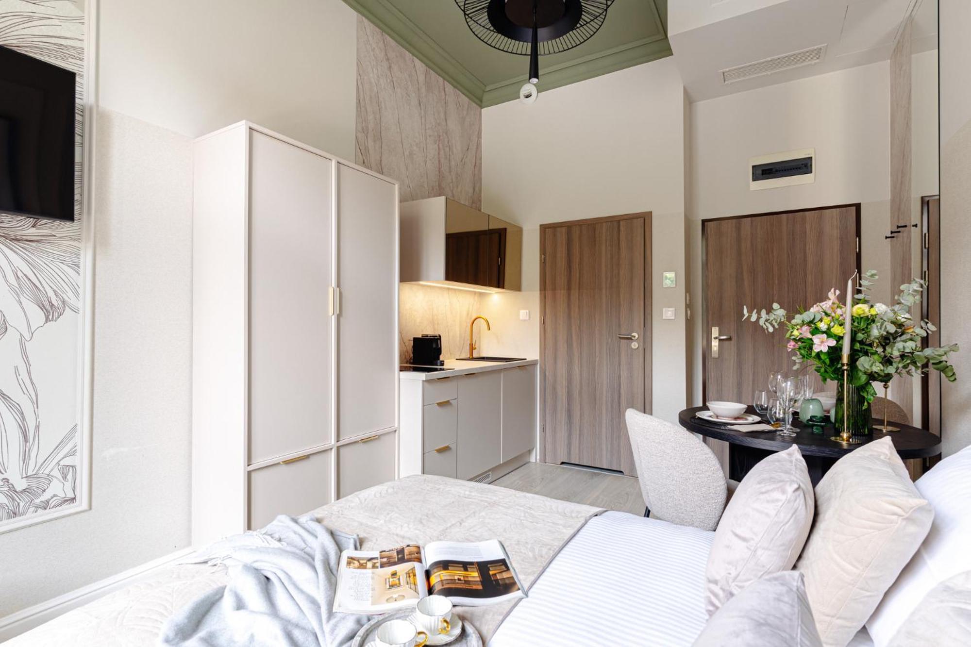 Garden - Loftaffair Collection Apartment Krakow