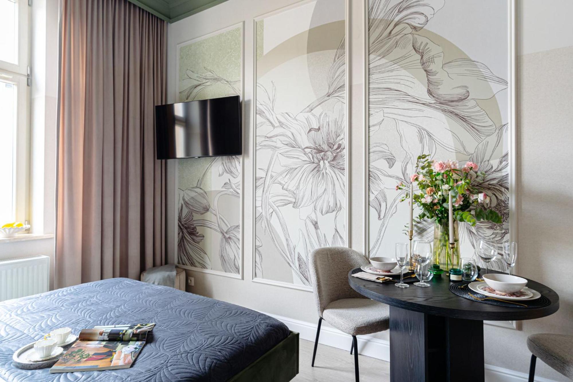 Garden - Loftaffair Collection Apartment Krakow