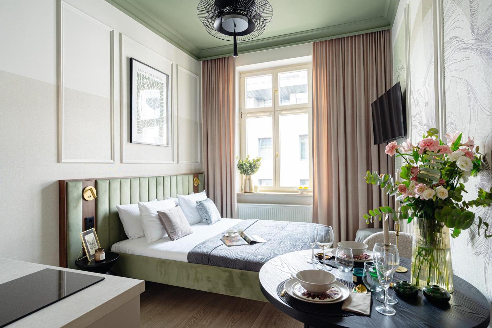 Garden - Loftaffair Collection Apartment Krakow